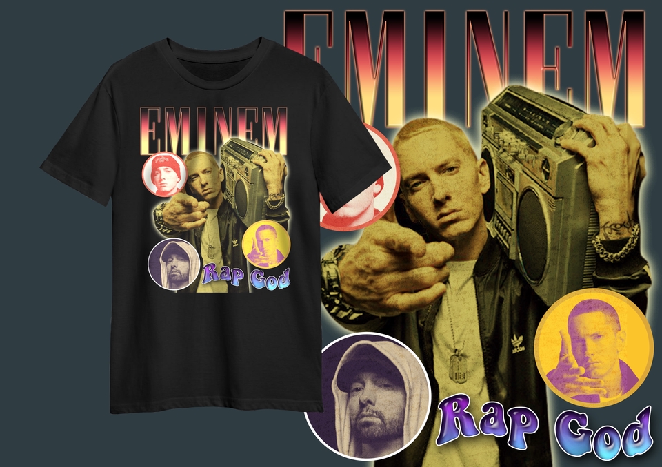 Desain Kaos & Motif - DESAIN STREETWEAR VINTAGE BOOTLEG DAN BRUTALISM - 4