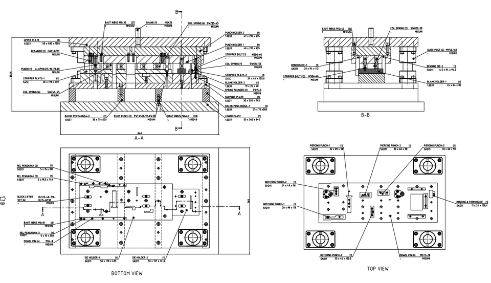 CAD Drawing - Gambar Teknik - 2