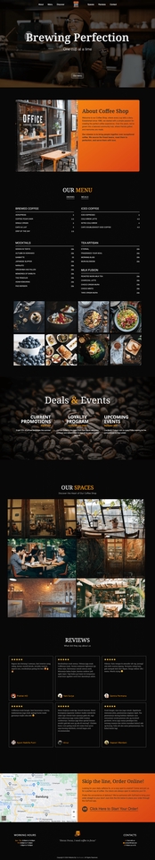 Jasa pembuatan website toko online profesional dengan desain modern dan responsif.