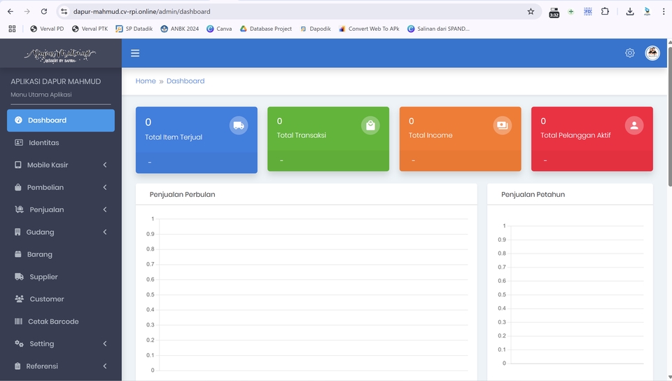 Jasa pembuatan website professional dengan desain menarik untuk bisnis Anda, lengkap dengan fitur ecommerce dan harga terjangkau.
