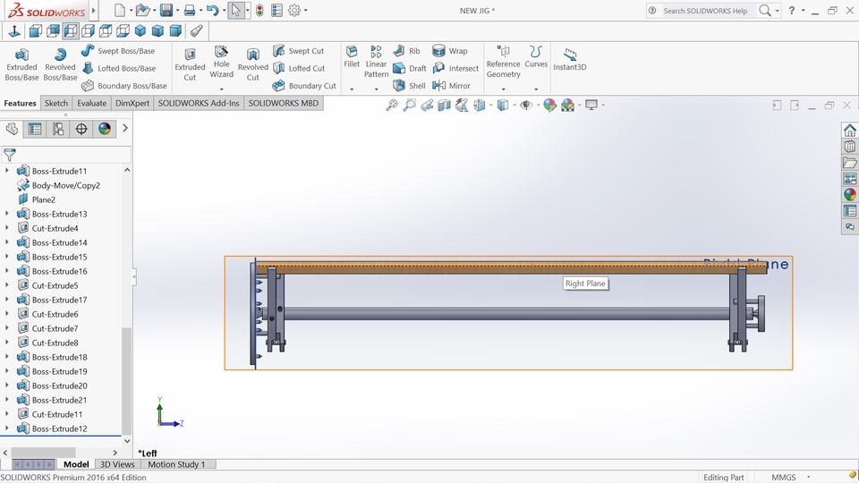 CAD Drawing - drafter autocad dan solidwork 2D dan 3D - 3