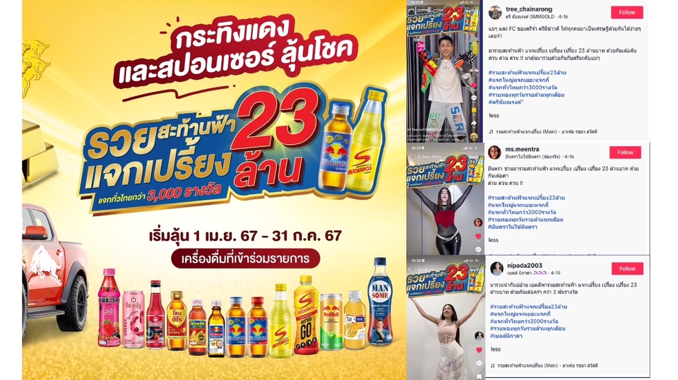 Influencer Marketing Plan - รับจัดหา ติดต่อ ประสานงาน ดารา ศิลปิน influencer - 3