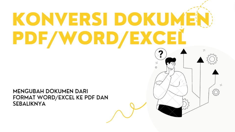 Entri Data - Data Entry, Jasa Pengetikan Tugas Kuliah dan Kantor, Reporting, Konversi Dokumen Word/Excel/PDF - 5