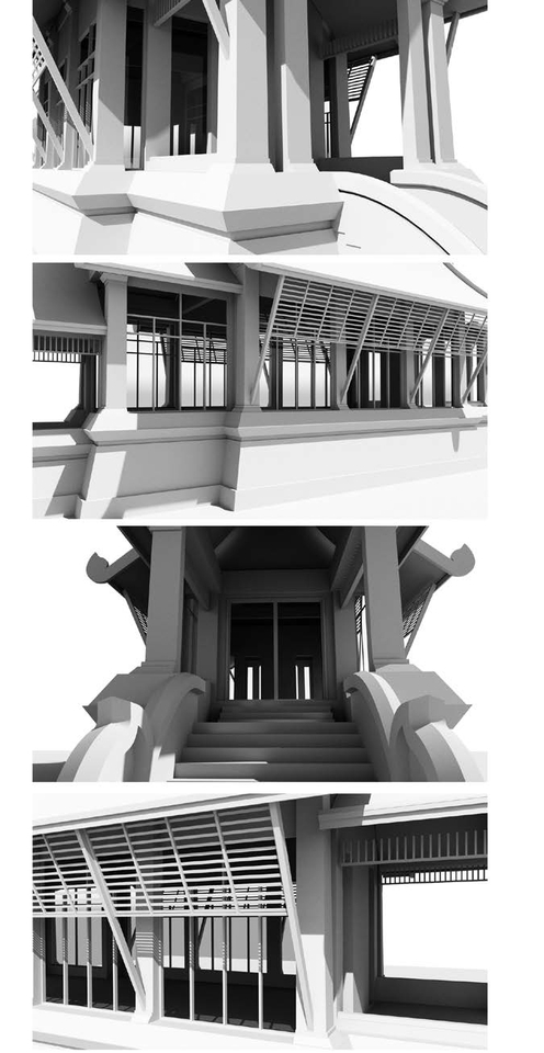ทำโมเดล 3D - 3D MODEL / ARCHITECTURAL โมเดลงานสถาปัตยกรรม - 26