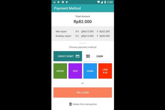 Aplikasi Android Profesional