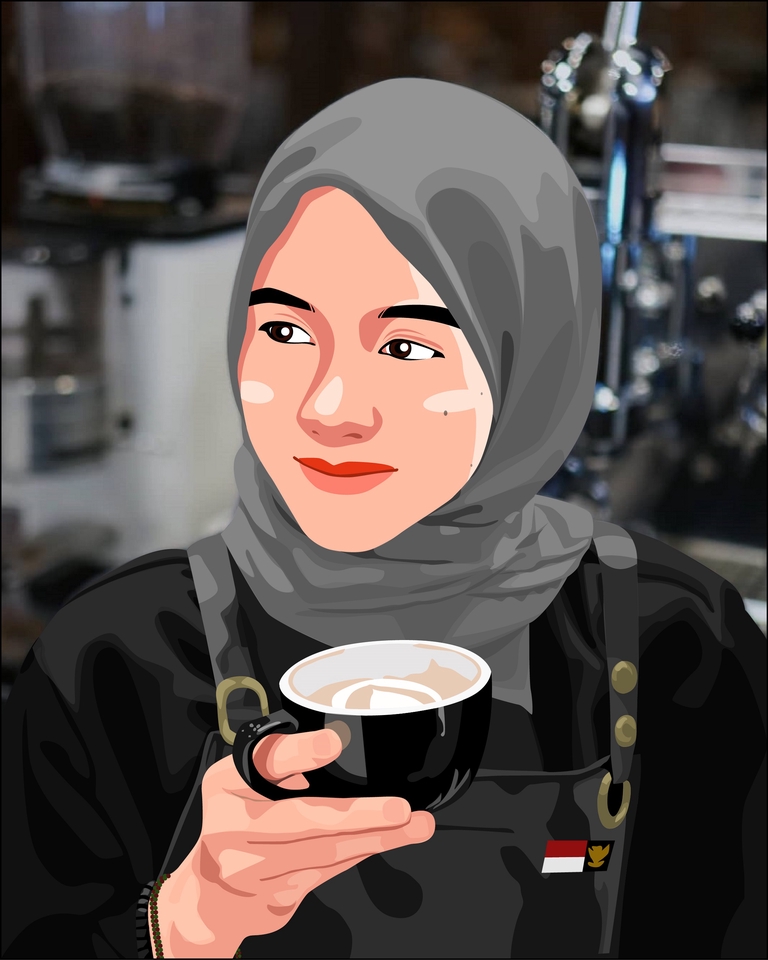 Gambar Potret - Potrait Vector Illustration - 4