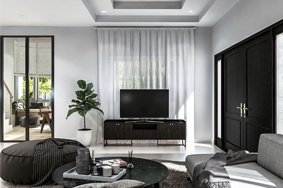 ออกแบบตกแต่งภายในและภายนอก - Interior Design | 3D Render | Drawing - 14