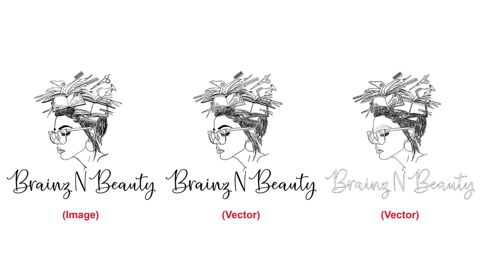 เปลี่ยนรูปเป็นเวกเตอร์ - Draft รูปภาพ&โลโก้ ให้เป็น Vector ด้วยโปรแกรม illustrator (Ai) - 17