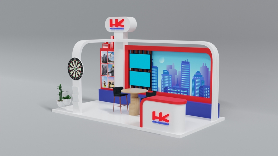 3D & Animasi - Desain Layout Event 3D - 16