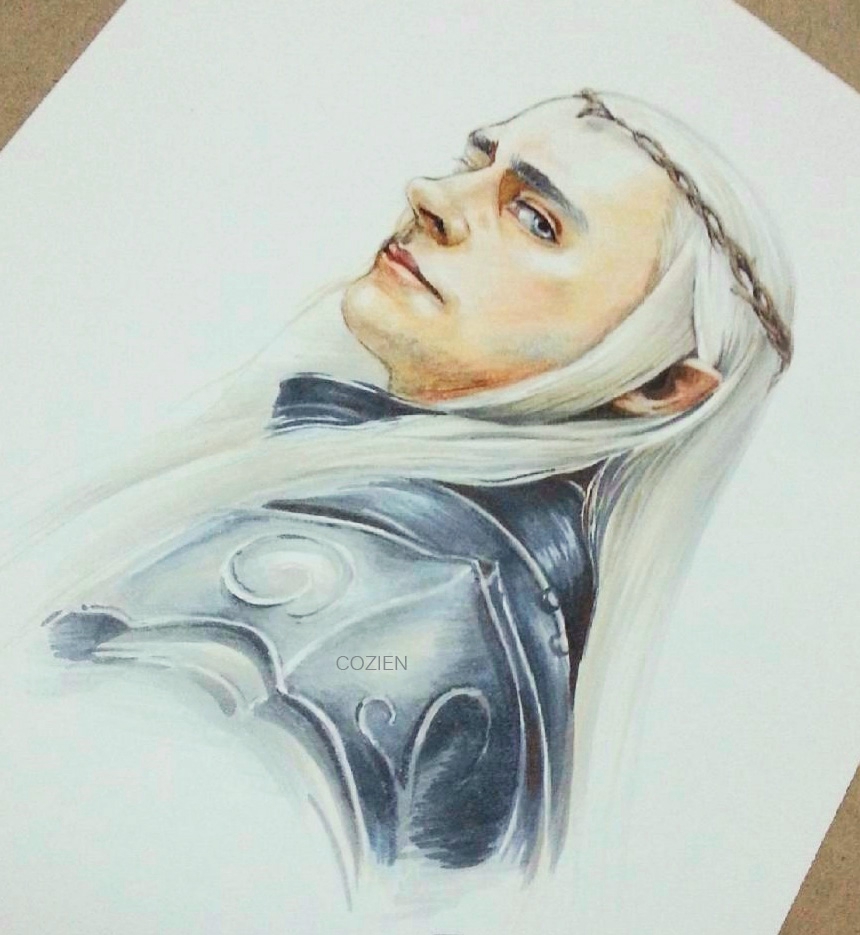 วาดภาพเหมือน Portrait - Portrait Watercolor : รับวาดภาพหลากหลาย เน้นคุณภาพ - 19