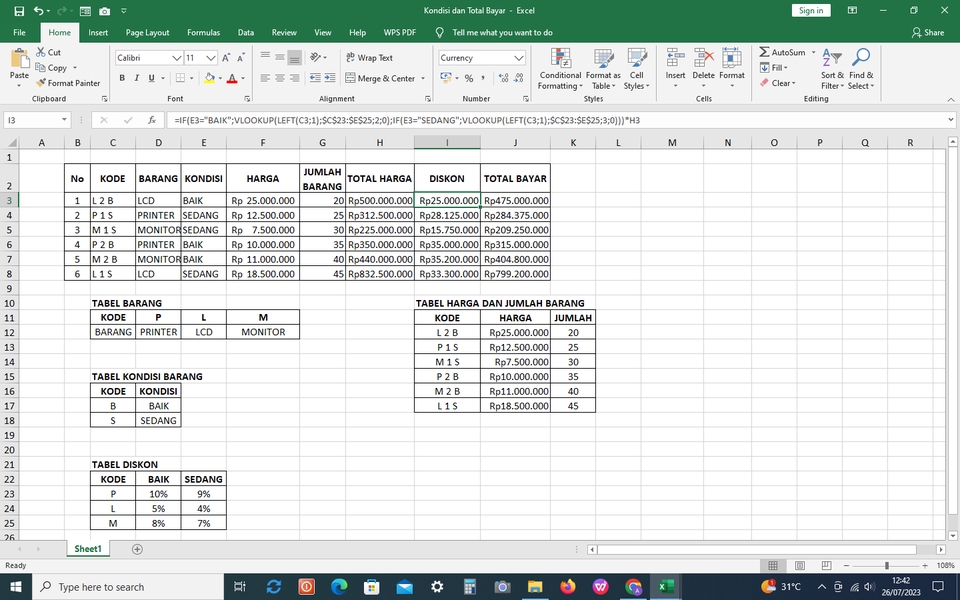 Entri Data - Jasa Pengerjaan Microsoft Excel dan Google Sheet - 7