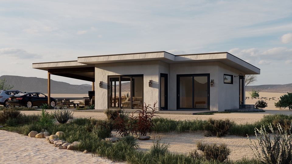 3D & Animasi - 3D Rendering dan Animasi dengan Lumion - 11