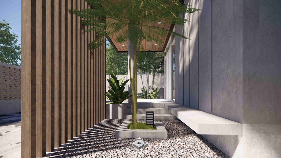 CAD Drawing - Jasa Desain Rumah Tinggal 2D/3D dan Detail Engineering Design (DED/Gambar Kerja) - 14