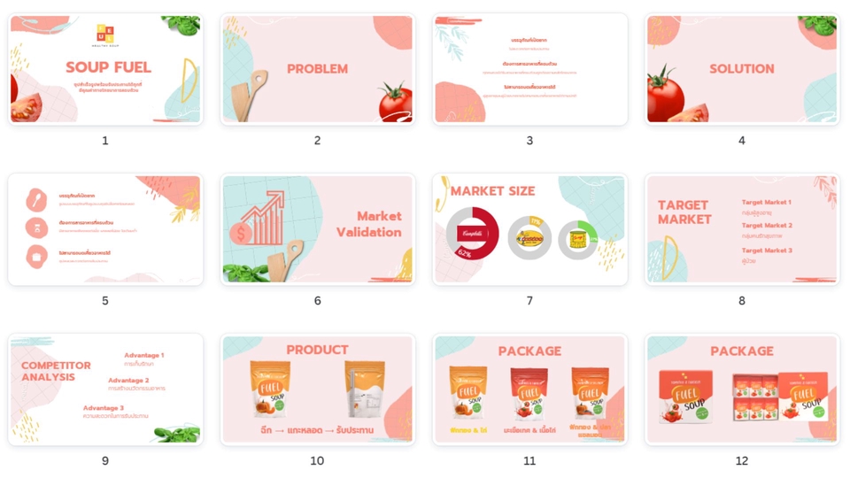 Presentation - รับออกแบบและทำ Presentation ให้น่าสนใจ เข้าใจเนื้อหาง่าย รวดเร็ว และราคาถูก!! - 2