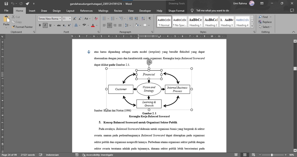 Entri Data - Entry Data Word - 4