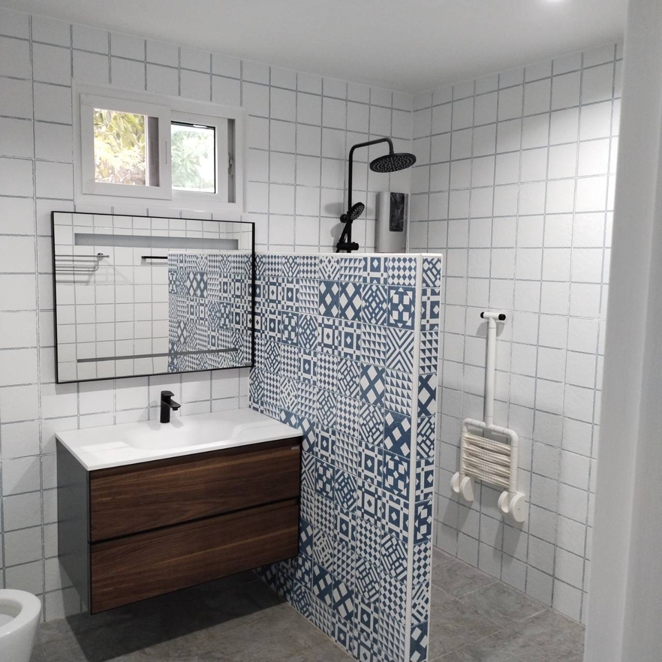 รับเหมาต่อเติมบ้านห้องน้ำสวยหรู ออกแบบตกแต่งภายในโมเดิร์น ช่างรับเหมาผู้รับเหมา