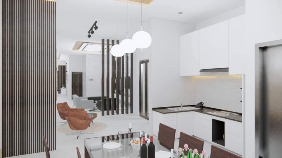 3D & Perspektif - DESAIN INTERIOR 3D | RENDERING | GAMBAR KERJA - 7