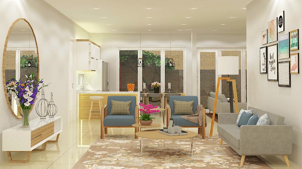 3D & Perspektif - Designer Interior, Furniture, Fasade Bangunan & Exterior - 1