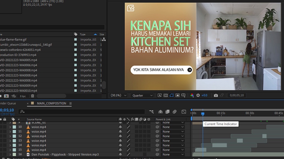 Video Editing - JASA EDIT VIDEO PROFESSIONAL, 100% KEPUASAN ANDA - 4