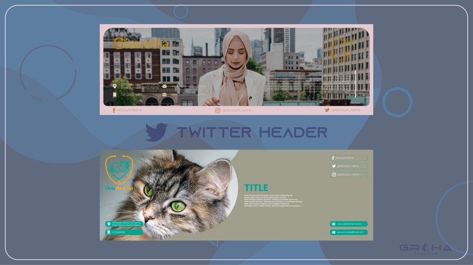 Banner Online - DESAIN FEED IG, STORY, POST FB MULAI 20 RB (SOCIAL MEDIA + UNLIMITED REVISIONS) UNTUK BISNIS ANDA - 7