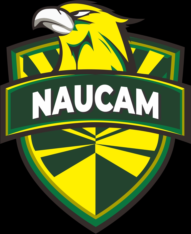 Logo NAUCAM, desain logo perusahaan olahraga
