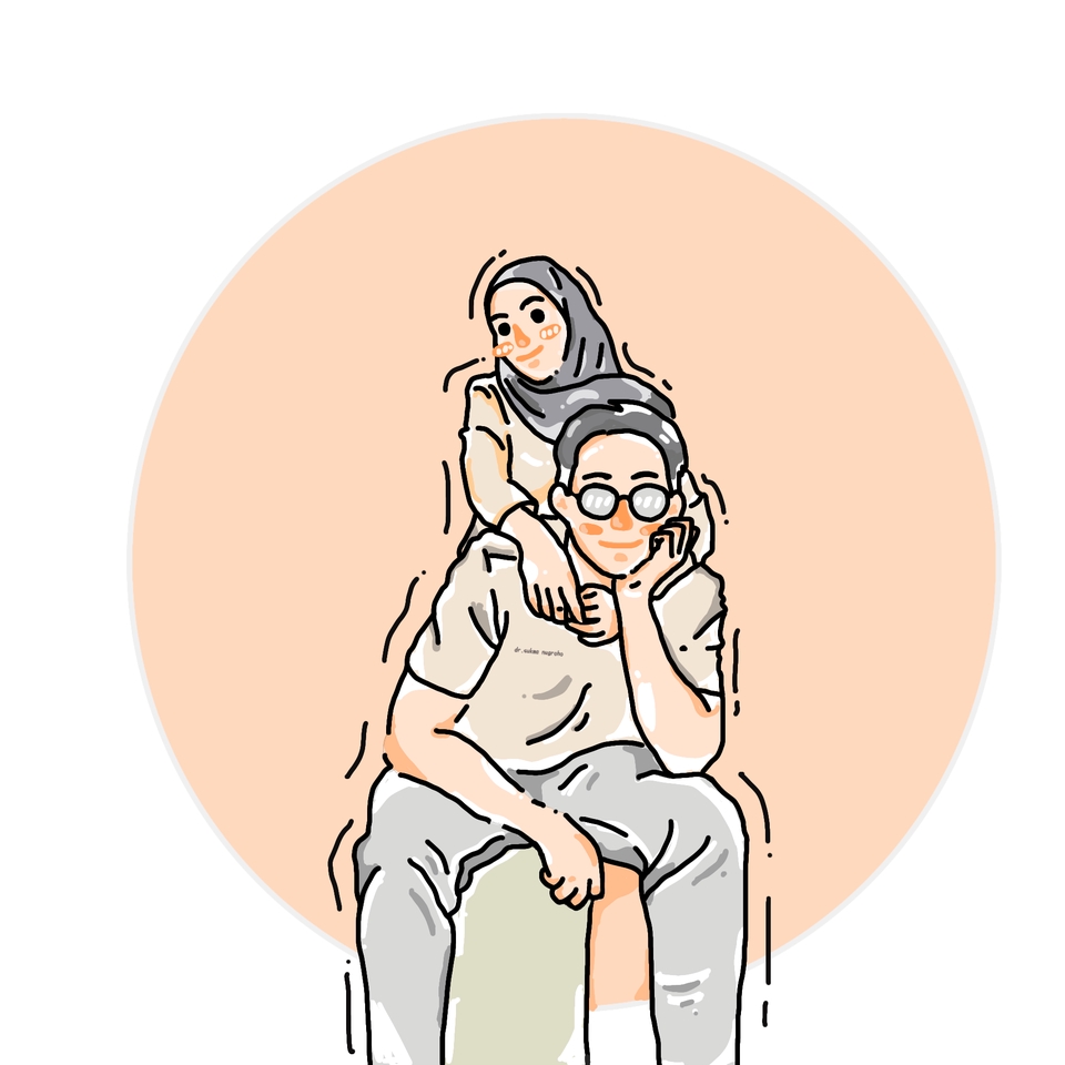 Gambar dan Ilustrasi - Minimalis Vektor Full color - 6