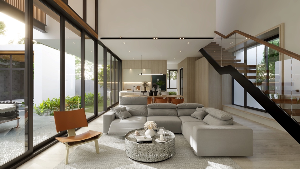 3D Perspective - รับเรนเดอร์ภาพ 3 มิติ rander 3D perspective ภายในบ้าน/คอนโด - 12