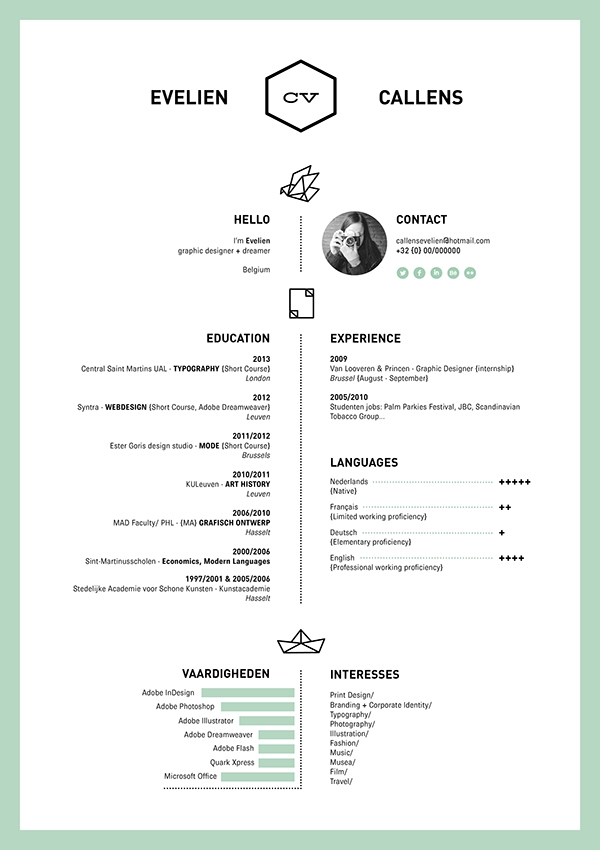 Portfolio & Resume - Jasa Desain CV dan Portofolio - 4