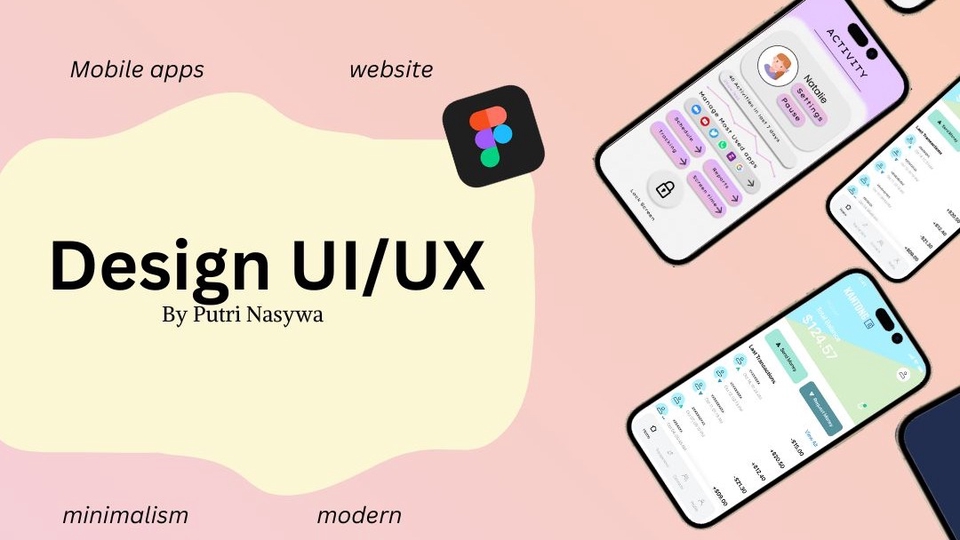UI & UX Design - Jasa Design UI/UX untuk Mobile apps dan Web - 1