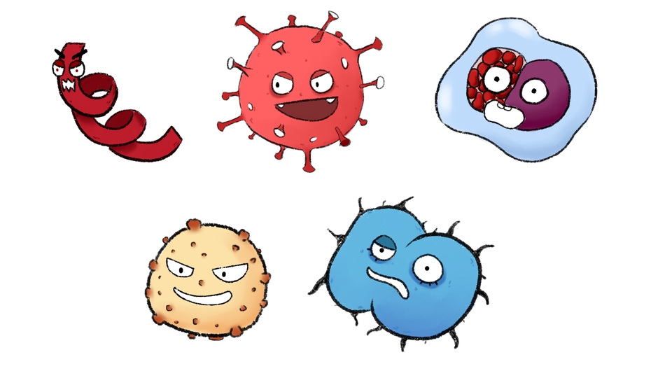 วาดภาพการ์ตูน - วาดภาพประกอบ ฉาก ภาพการ์ตูนน่ารัก - 9