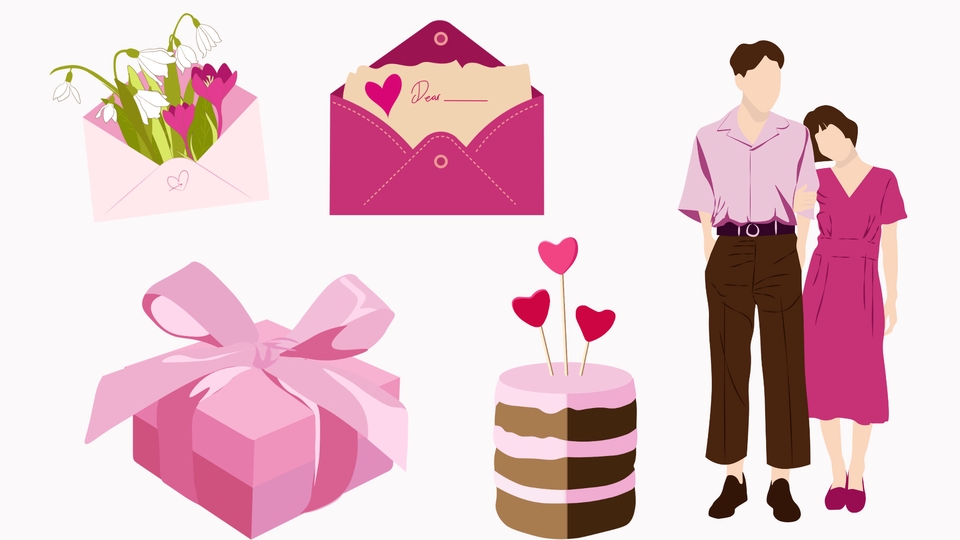 Gambar dan Ilustrasi - Flat Vector Illustration - 1