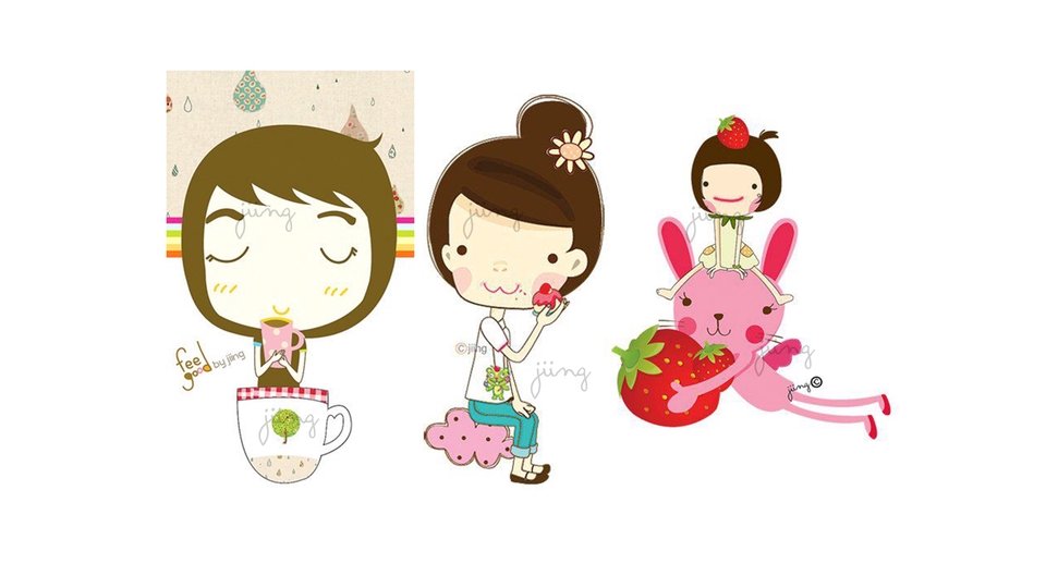 ออกแบบ Character & Mascot - ออกแบบคาแรคเตอร์น่ารักๆ ที่ใครเห็นก็ต้องยิ้ม : ) - 5