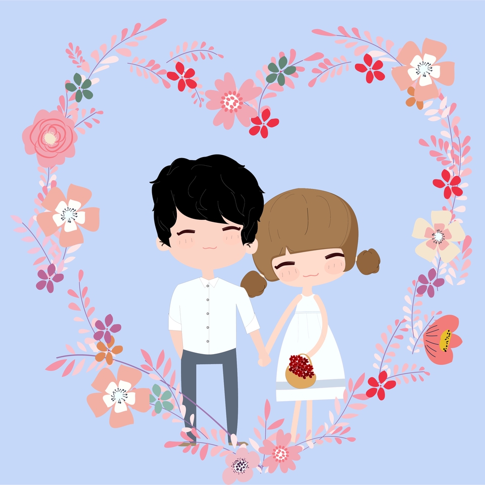 วาดภาพประกอบ - วาดภาพประกอบ ภาพลายเส้นน่ารัก ออกแบบปกหนังสือ แพกเกจสินค้า - 22