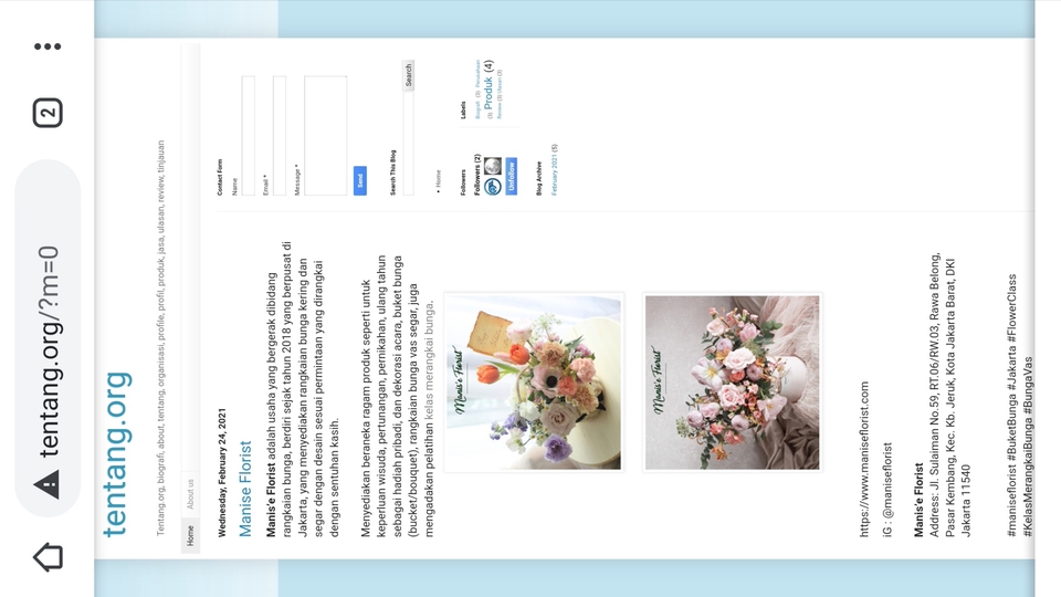 Blogger - Jasa Publikasi Artikel Biografi, Profil, Jasa atau Produk - 4