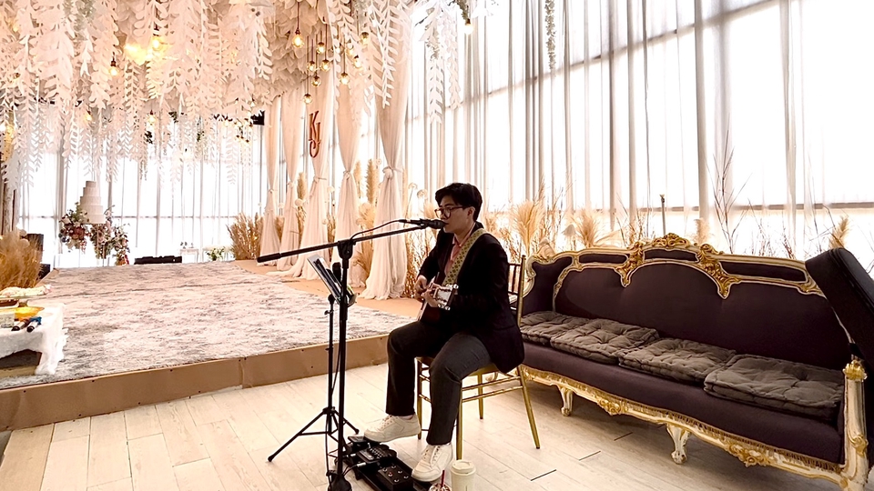 นักดนตรี วงดนตรี - HAPPY SOLO : นักดนตรี 1ท่าน นักร้องและมือกีตาร์ในคนเดียว - 4