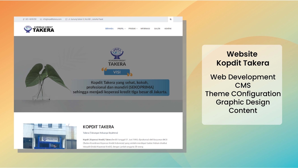 Web Development - Jasa Pembuatan Website Wordpress | Company Profile, Sekolah, Blog, Koperasi - 4