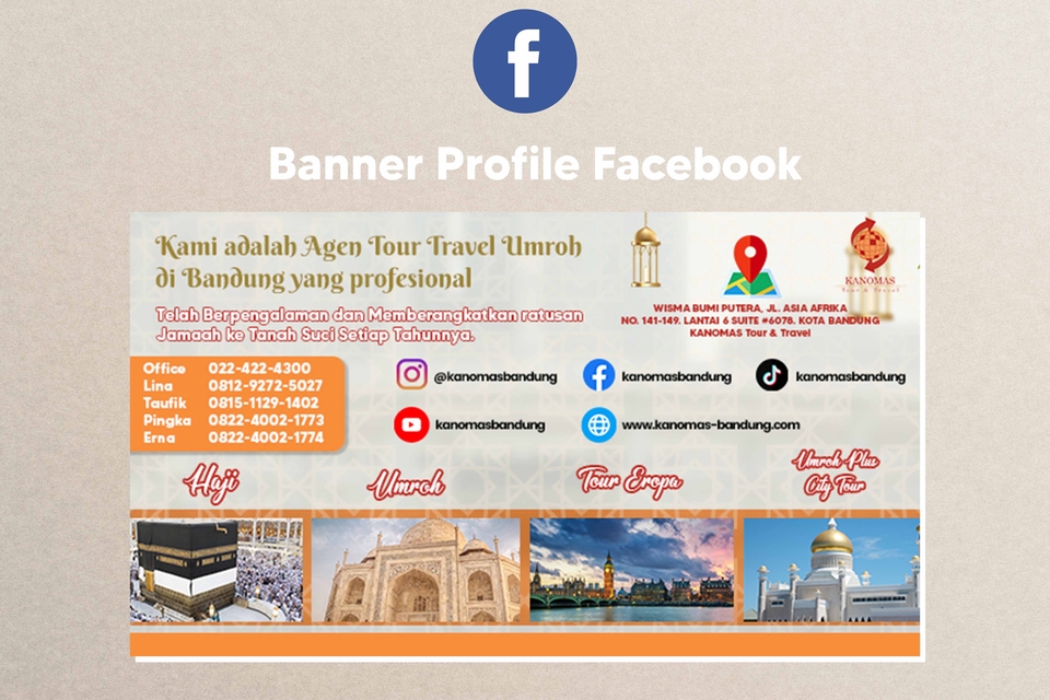 Banner Online - Desain Banner Untuk Facebook, Youtube, Dll - 3