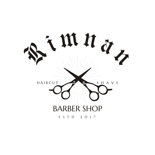 Logo - Rimnan Barber shop - 4