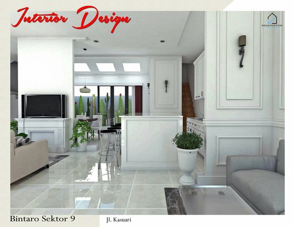 3D & Perspektif - RENDERING FASADE EKSTERIOR - 24