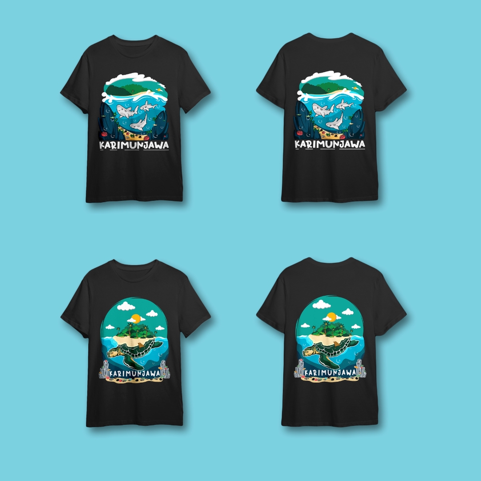 Desain Kaos & Motif - Design Kaos T-Shirt dan hoodie Streetweear style - 3