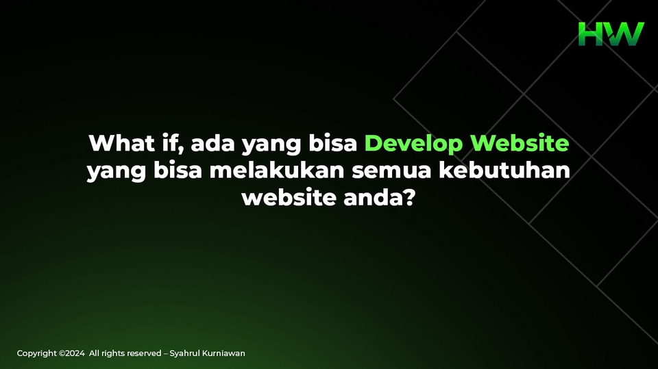 Jasa pembuatan website profesional yang dapat memenuhi semua kebutuhan website Anda.