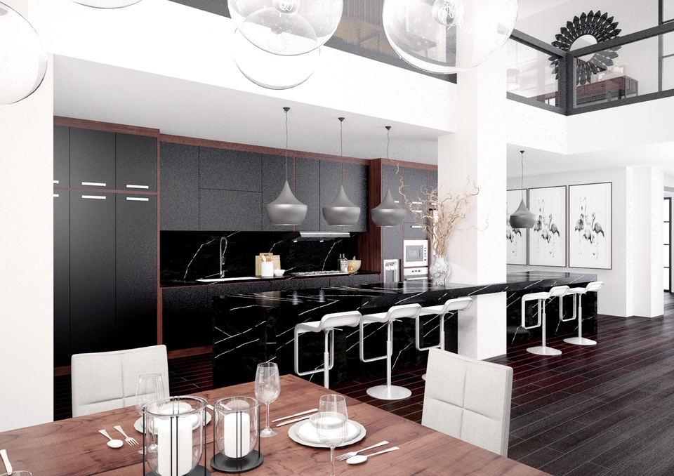 Desain Furniture - Design Interior & Furniture Concept Modern Pop - 2