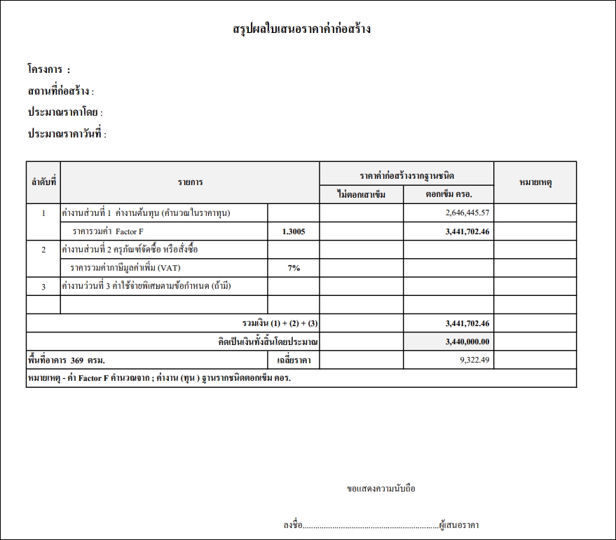 เขียนแบบวิศวกรรมและออกแบบโครงสร้าง - รับทำ BOQ ประมาณราคา 800 บาท l รับทำเอกสารงานก่อสร้างกับภาครัฐ l ให้คำปรึกษางานก่อสร้างฟรี !! - 3
