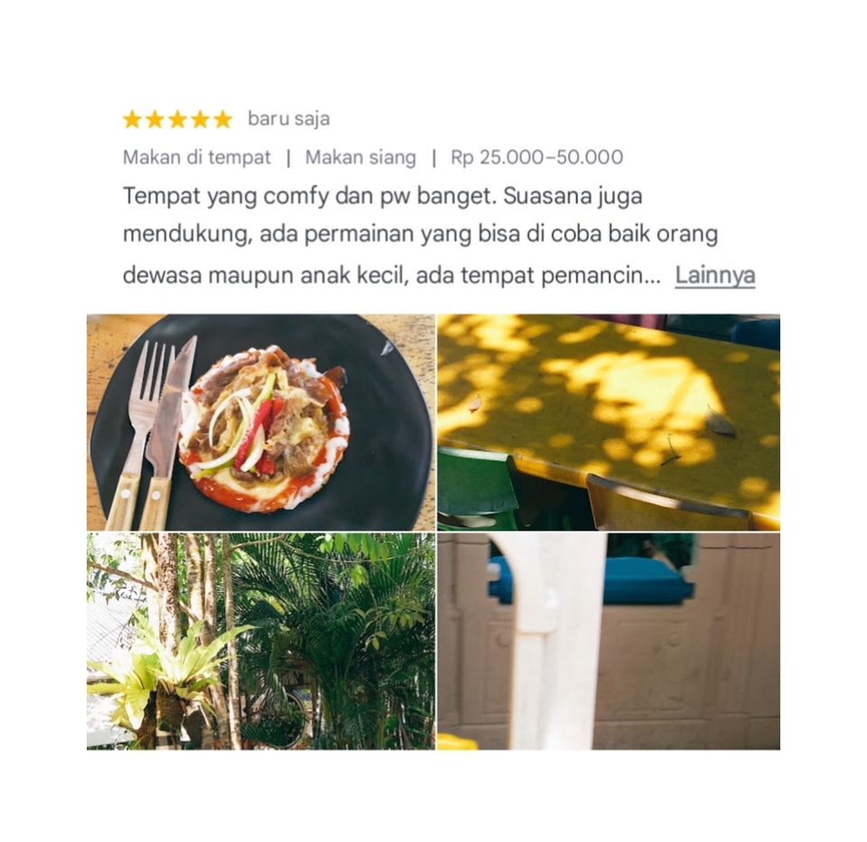 Memberi Review - Jasa Review Google Maps, 100% Human no Bot. Google verified - 4