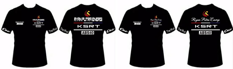 Desain Kaos & Motif - Design Baju Organisasi, Vest, Kaos, Jaket, Topi dll - 3