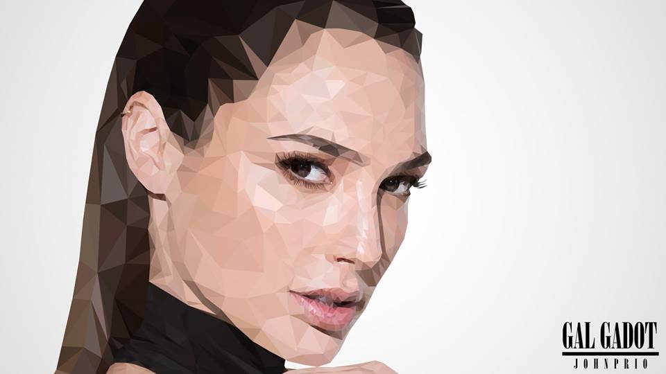 วาดภาพเหมือน Portrait - Portrait Polygon Art - 4