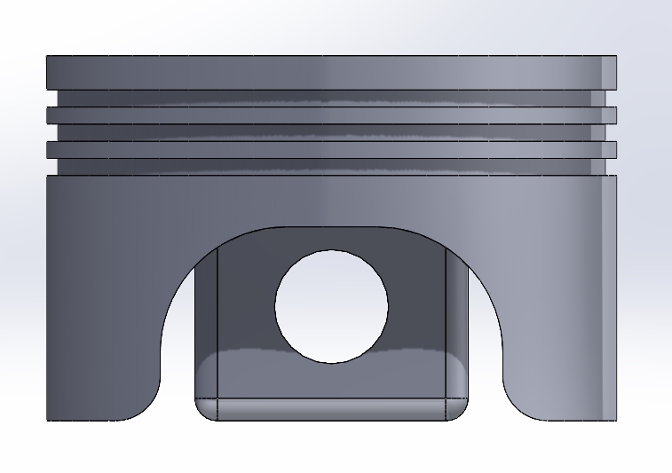 รับปั้นโมเดล 3d รูปทรงกระบอก มีรูตรงกลาง 3 มิติ