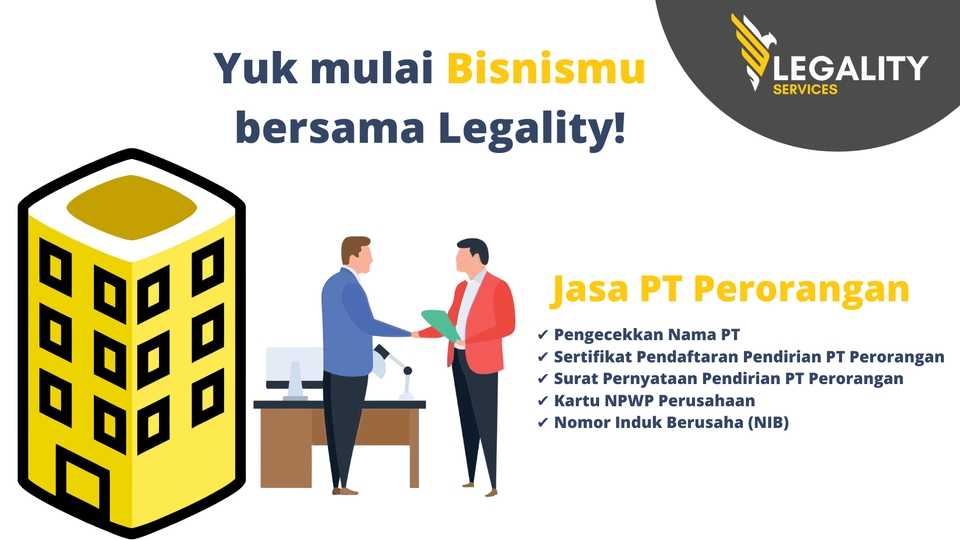 Hukum - Jasa Pendirian PT Perorangan - 1