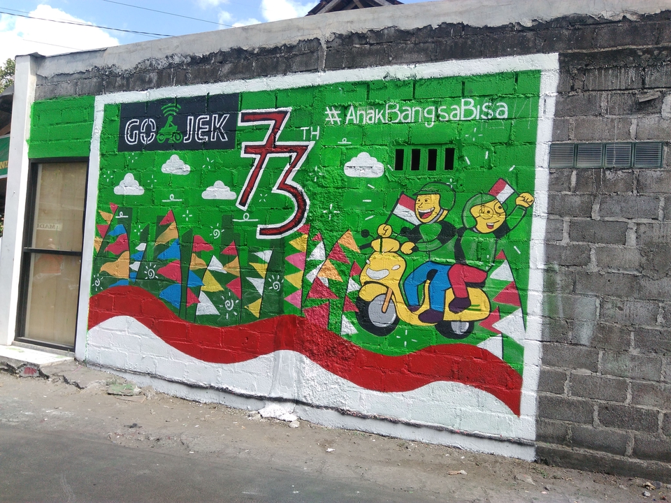 Gambar dan Ilustrasi - JASA DEKORASI RUANGAN DENGAN MURAL - 7