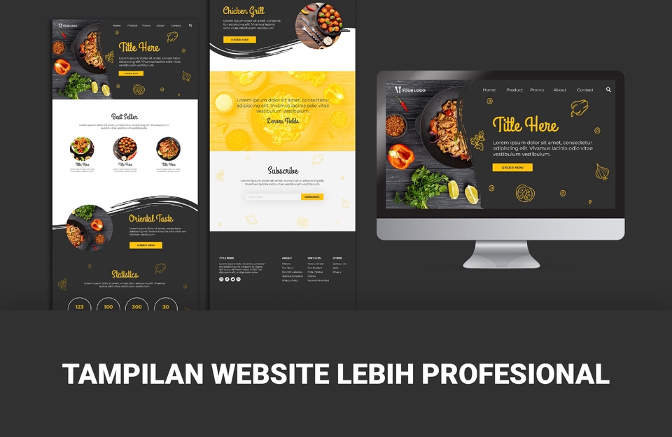 Web Development - Pembuatan dan Perbaikan Tampilan Website Wordpress - 2